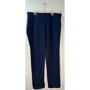 Pure Jill women’s blue pull on pants size Medium.  #37-0956